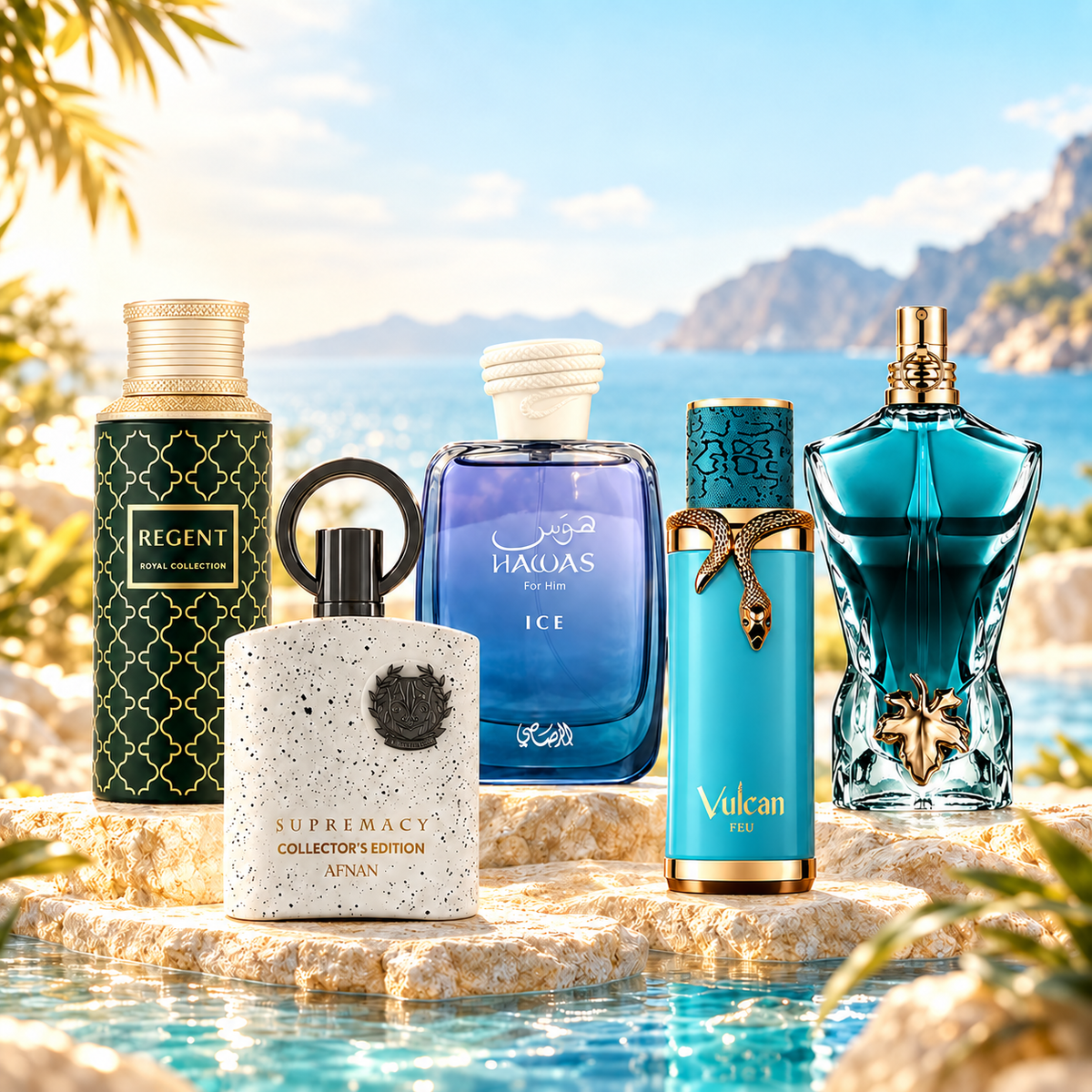 Coffret découverte Été (5 x 2 mL)