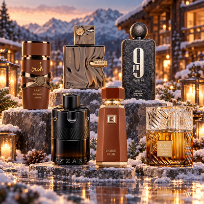 Coffret découverte Hiver (6 x 2 ml)