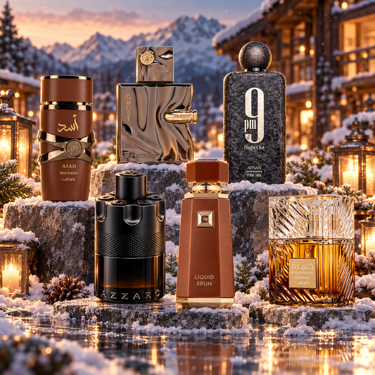 Coffret découverte Hiver (6 x 5 mL)